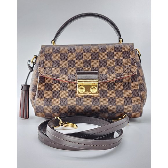 Louis Vuitton Handbags - Louis Vuitton Croisette Damier Ebene Canvas Crossbody bag | Like New Condition